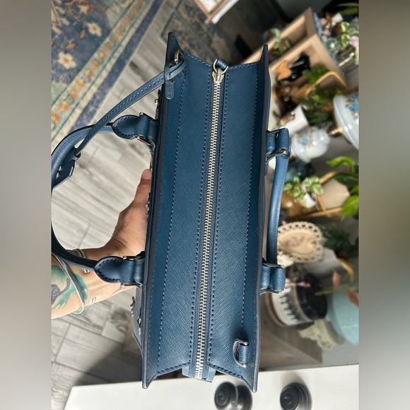 Kate Spade New York Cameron Spade Flower Satchel - Picture 4 of 11